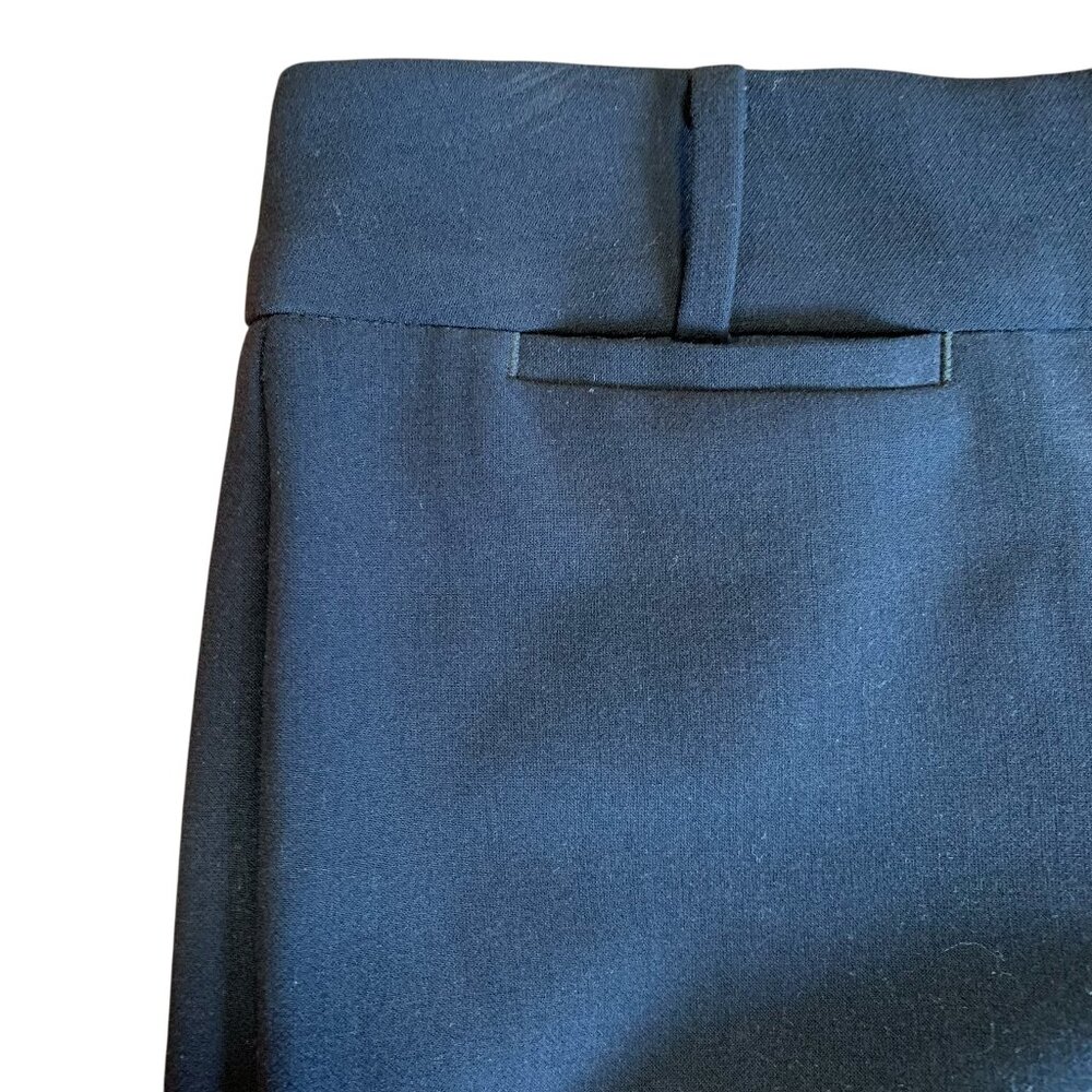 Talbots Navy Curvy Dress Pants Womens Size 4 - Picture 5 of 10